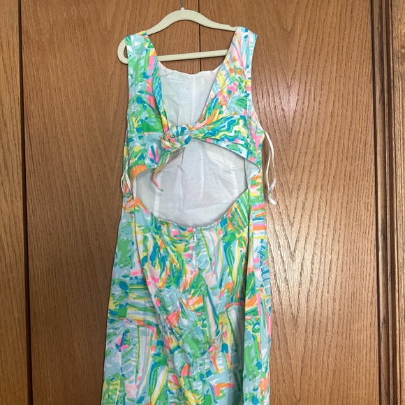 Lilly Pulitzer Multicolor Abstract Dress - Picture 2 of 3